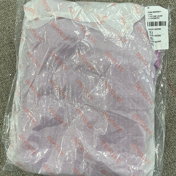 MISHA Maxie Dress in Lilac - Picture 12 of 13